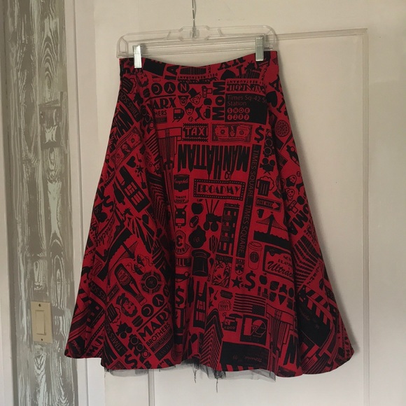 Italian A line skirt - Picture 1 of 3